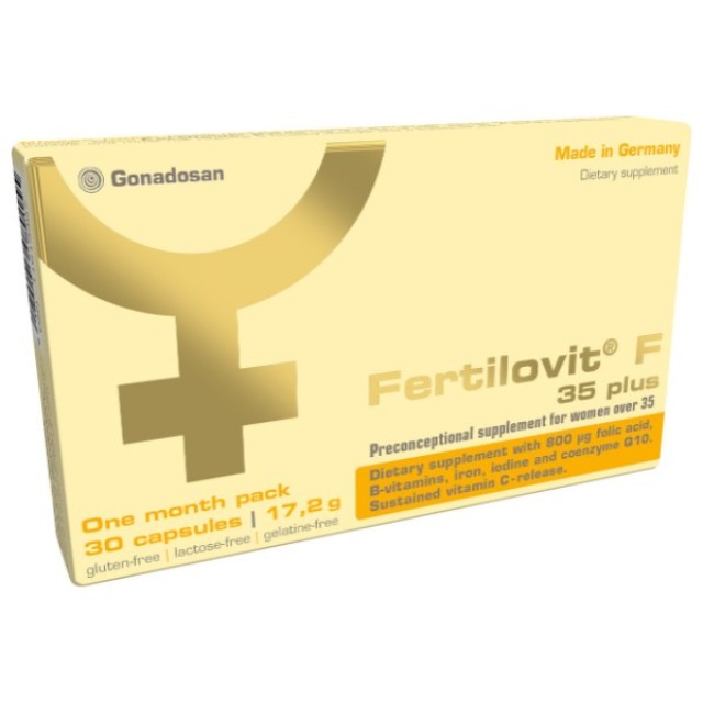 GONADOSAN Fertilovit F 35 Plus 30 κάψουλες