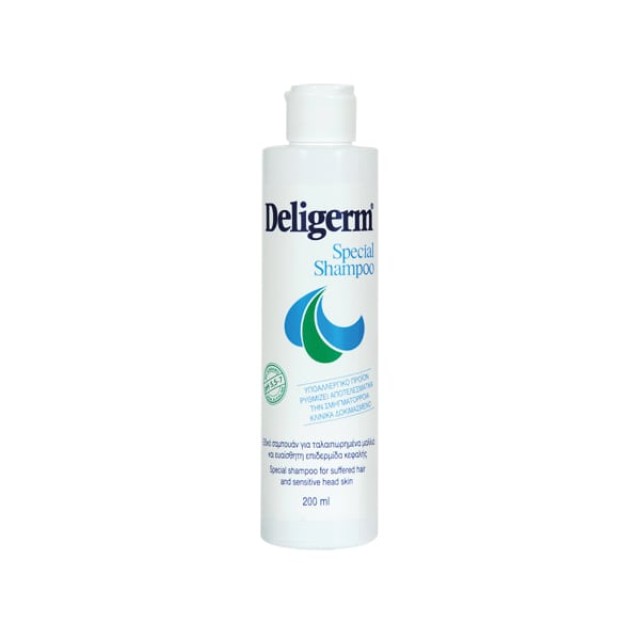 Froika Deligerm Shampoo Σαμπουάν για Ταλαιπωρημένα Μαλλιά & Ευαίσθητο Δέρμα της Κεφαλής, 200ml