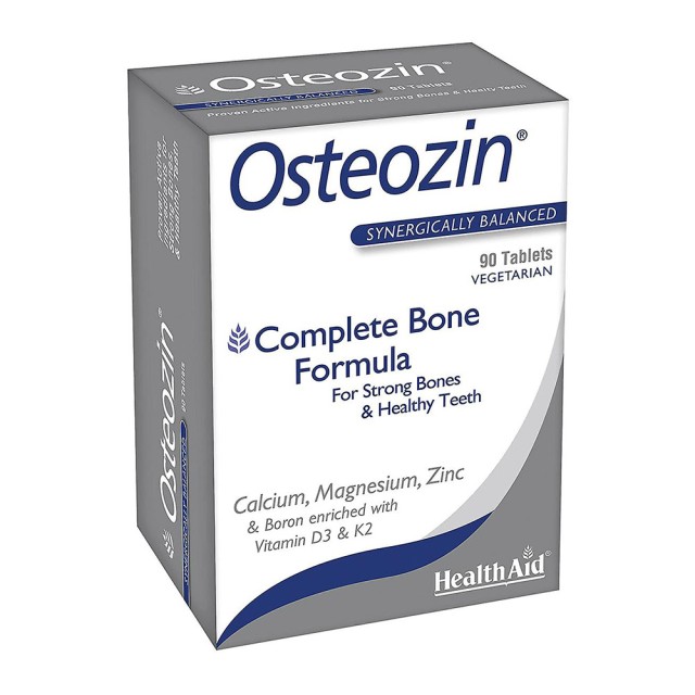 Health Aid Osteozin Complete Bone Formula 90tabs