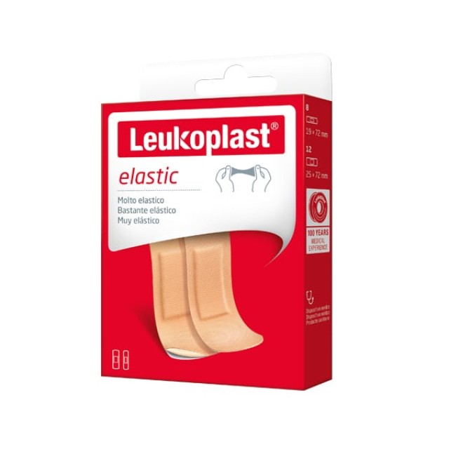 BSN Leukoplast Elastic 2 Μεγεθη (Στενά, Φαρδιά) 20τμχ