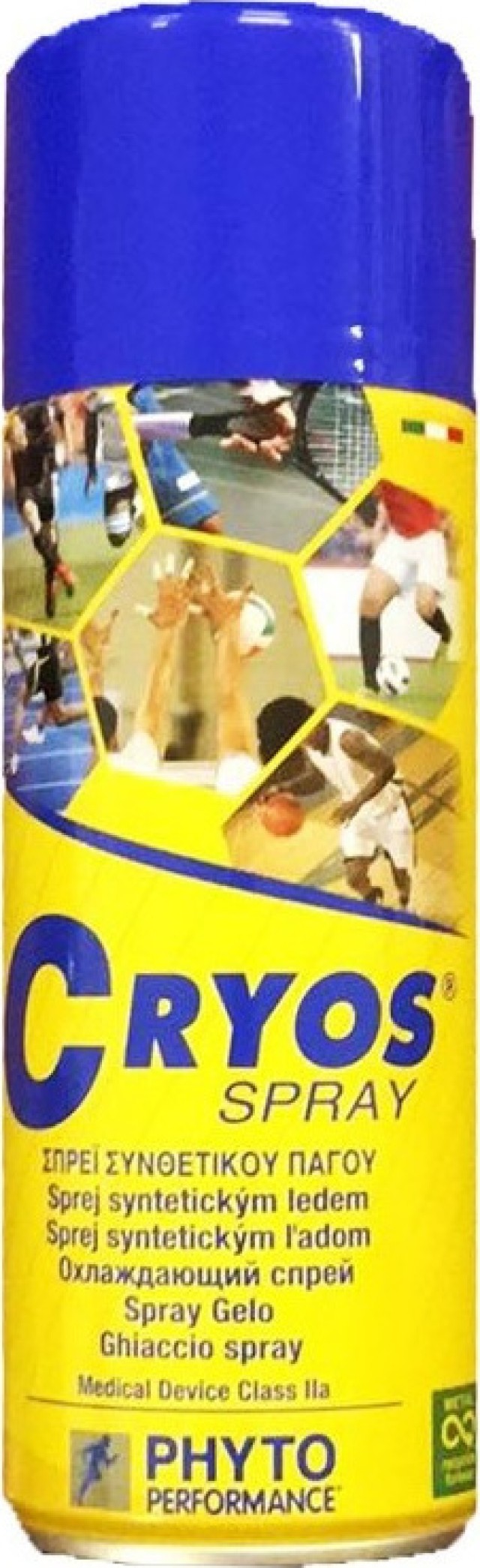 Phyto Performance Cryos Spray Ψυκτικό Σπρέι, 400ml