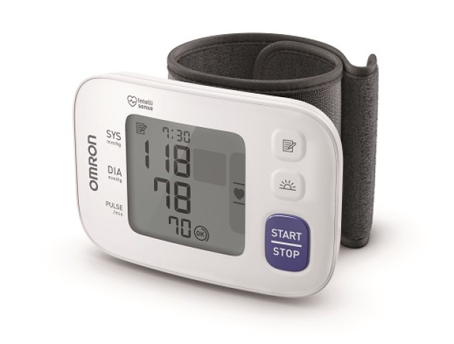 Omron RS4 Automatic Wrist Blood Pressure Monitor Υπεραυτόματο Πιεσόμετρο Καρπού 1τμχ