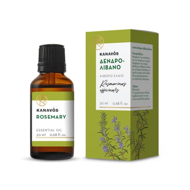 KANAVOS ESSENTIAL OIL ROSEMARY 20ml