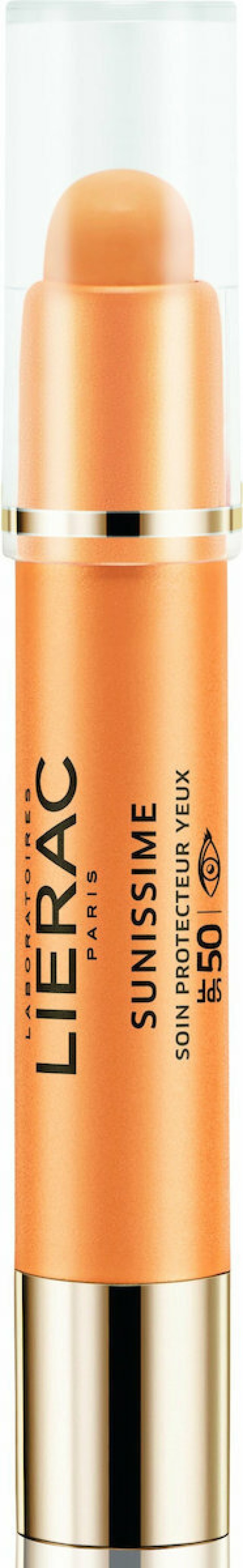 Lierac Sunissime Protective Eye Care Anti-Age Αντηλιακό Stick Ματιών Με Χρώμα SPF50 3gr