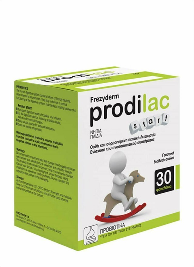 Frezyderm Prodilac Start 30sticks