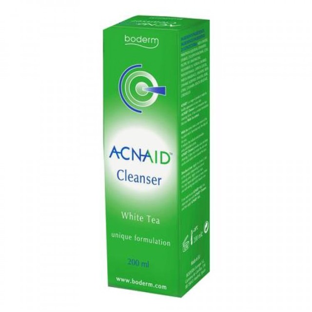 Boderm ACNAID Cleanser 200ml (Καθαριστικό Γαλάκτωμα Προσώπου για την Καθημερινή Περιποίηση της Ακνεϊκής Επιδερμίδας)