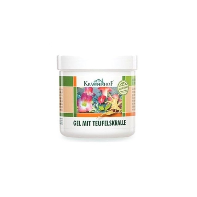 Krauterhof Gel Με Αρπαγόφυτο & Ευκάλυπτο Με Αναλγητική & Αντιφλεγμονώδη Δράση Για Πόνους Μυών & Αρθρώσεων 250ml