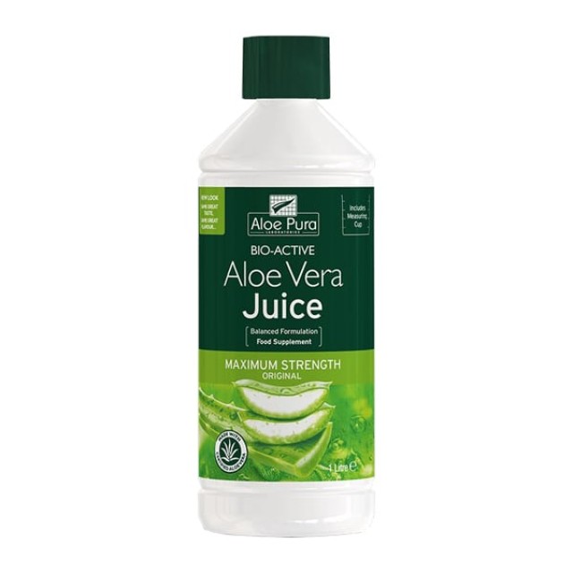 Optima Naturals Aloe Vera Juice Maximum Strength 1000ml