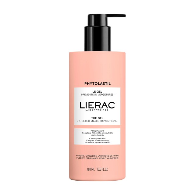 Lierac Phytolastil Gel Πρόληψης Ραγάδων 400ml