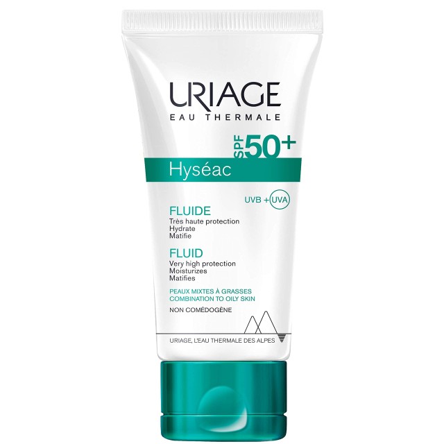 Uriage Hyseac SPF50 + Fluid 50ml