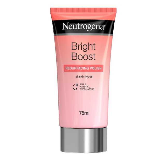 Neutrogena® Bright Boost Κρέμα Απολέπισης για Λαμπερή & Λεία Όψη 75ml