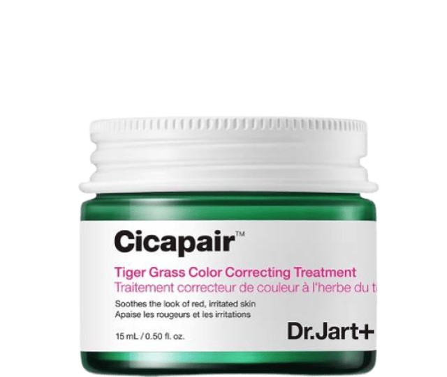 Dr.Jart+ Cicapair Tiger Grass Κρέμα Προσώπου Για Δέρμα Με Ατέλειες, 15ml