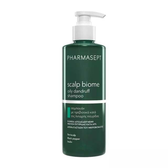 Pharmasept Scalp Biome Oily Dandruff Shampoo 400ml