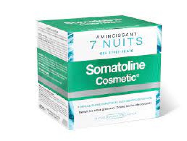 Somatoline Cosmetic Εντατικό Αδυνάτισμα 7 Νύχτες Fresh Gel 400ml