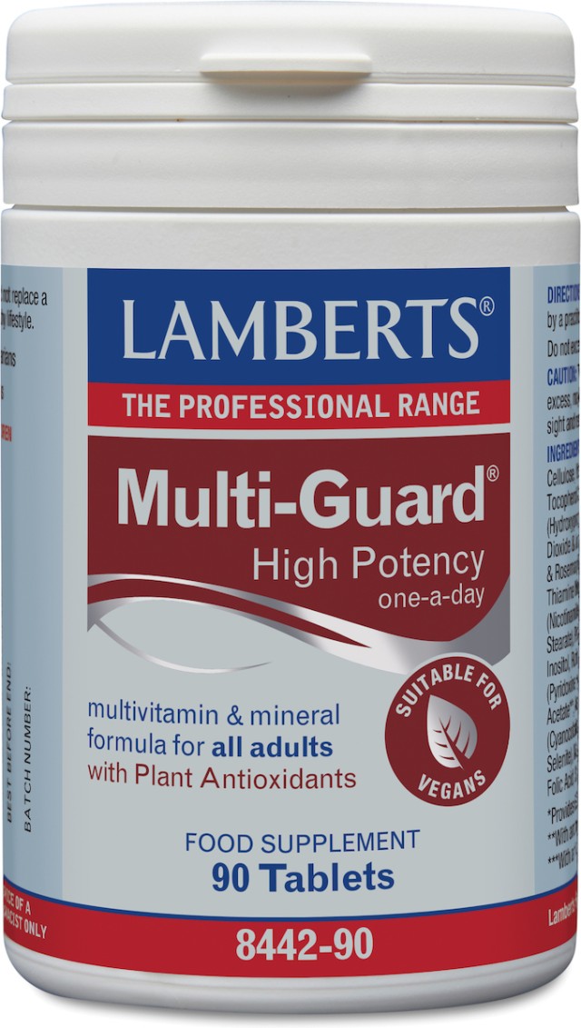 Lamberts Multi Guard High Potency 90tabs