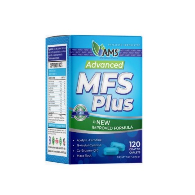 Ams Mfs Plus Advanced Formula 120caps