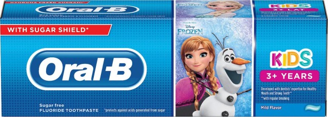 Oral B Kids Disney Παιδική Οδοντόκρεμα 3+ Ετών 75ml