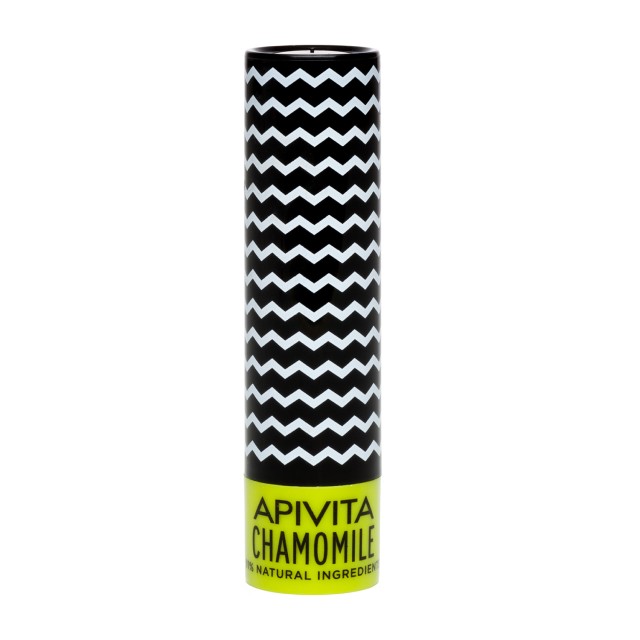 Apivita Lip Care Chamomile Ενυδατικό Στικ Χειλιών Με Χαμομήλι SPF15 4.4gr