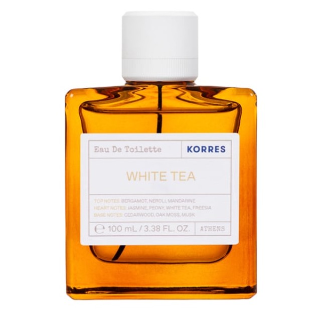 Korres Eau De Toilette White Tea Γυναικείο Άρωμα Λευκό Τσάι, 100ml
