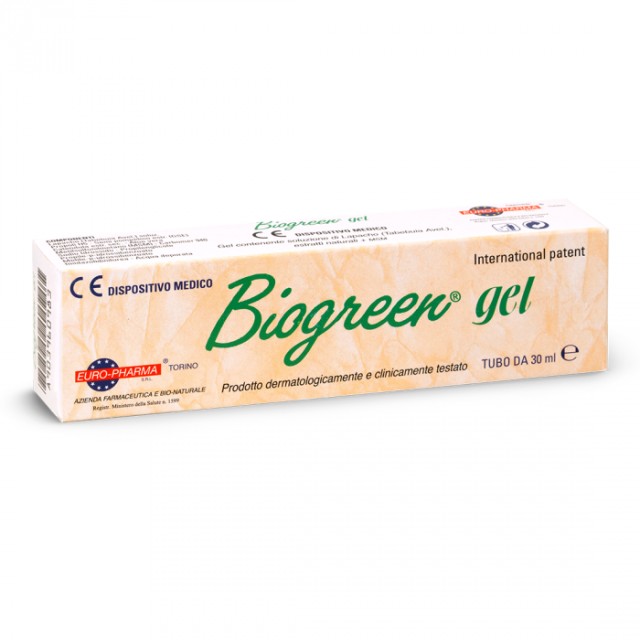 Bionat Biogreen Gel CE 30ml