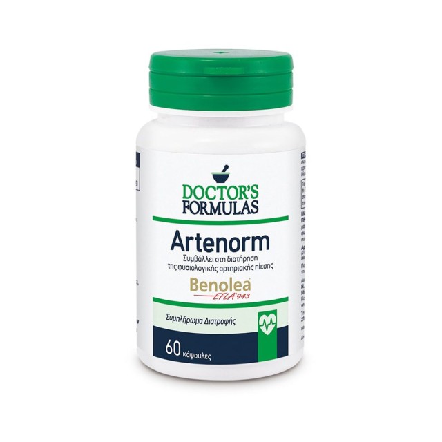 DOCTOR’S FORMULAS Arternorn 60Tabs