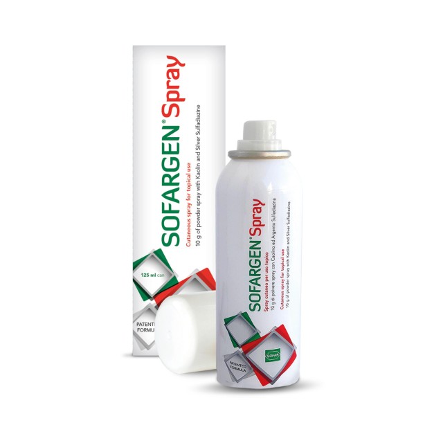 Winmedica Sofargen Spray Με Επουλωτική Και Αντιμικροβιακή Δράση Για Μικροτραύματα 125ml
