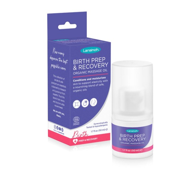 Lansinoh Organic Pre-Birth Λάδι Προετοιμασίας Πριν Τον Τοκετό 50ml