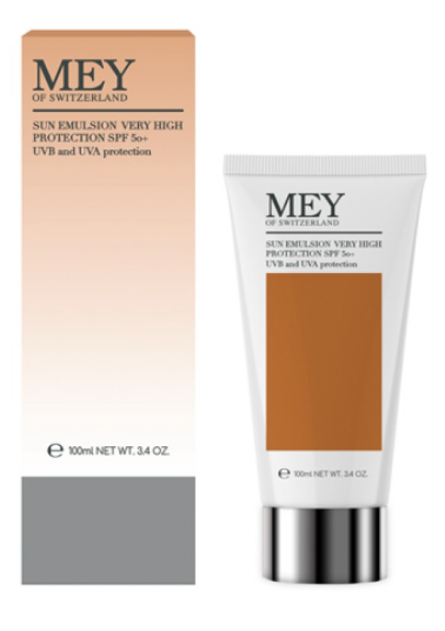 Mey Sun Emulsion Very High Protection SPF50+ Αντηλιακό Προσώπου & Σώματος 100ml