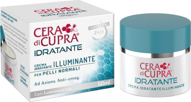 Cera di Cupra Idratante Cream for Normal Skin Κρέμα 24ης Ενυδάτωσης για Κανονικές Επιδερμίδες 50ml