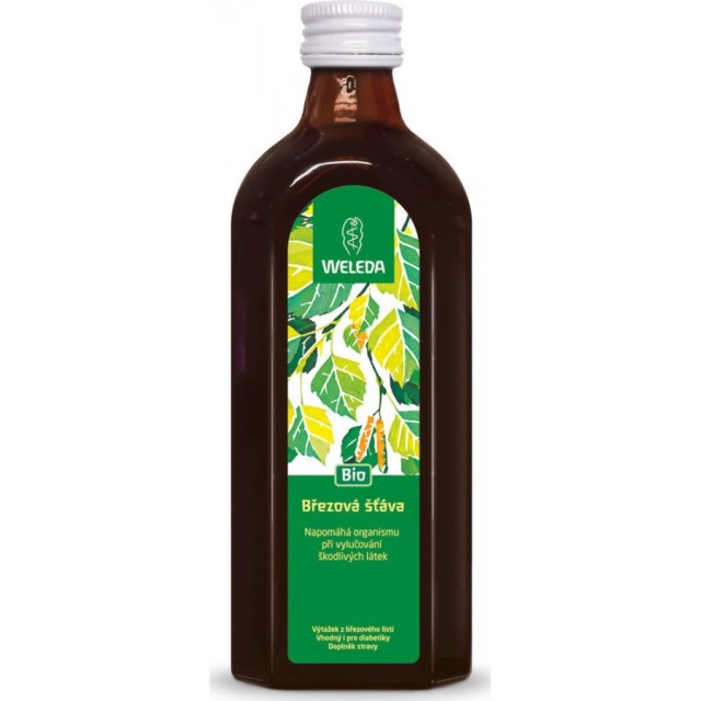 Weleda Bio Χυμός Σημύδας Για Αποτοξίνωση 250ml