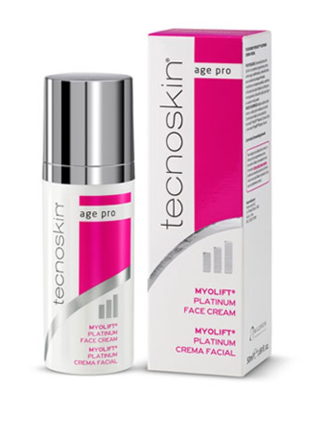 Tecnoskin Myolift Platinum Face Cream Για Ηλικίες 50+ 50ml