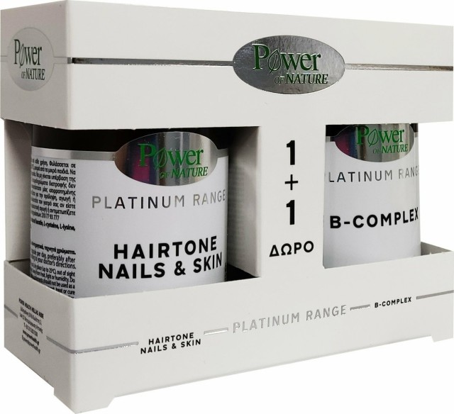 Power Health Platinum Hairtone 30caps & Δώρο Vitamin B-Complex 20caps