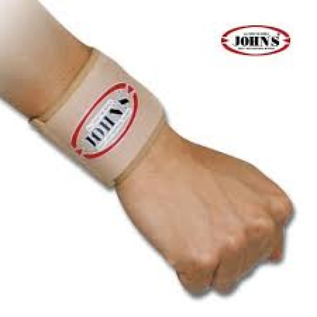 Johns Επικάρπιο Αυτοκόλλητο Διπλό BEIGE S-M (ΚΩΔ:12511)