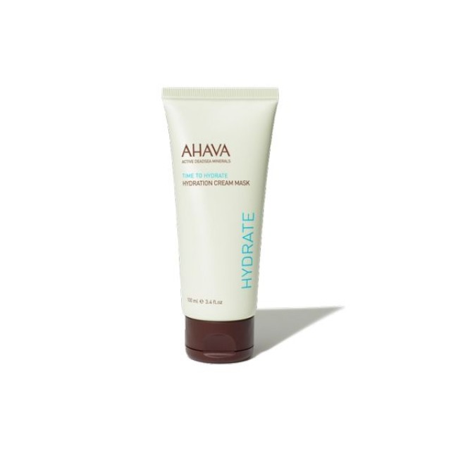 Ahava Time To Hydrate Hydration Cream Mask Μάσκα Άμεσης Ενυδάτωσης 100ml