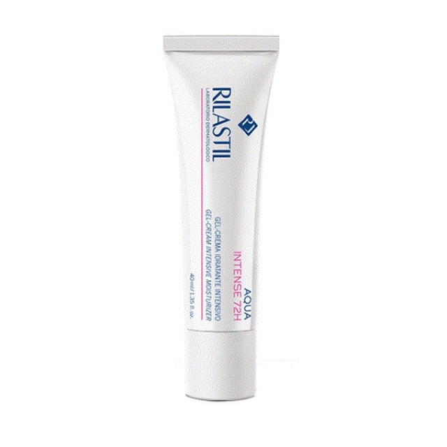 Rilastil Aqua 72ωρο Gel Προσώπου Ημέρας για Ενυδάτωση με Υαλουρονικό Οξύ & Ceramides 40ml