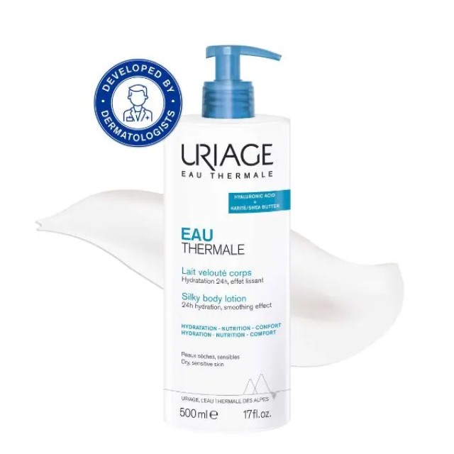 Uriage Eau Thermale Silky Body Lotion 500 ml