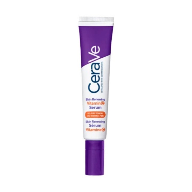 CeraVe Skin Renewing Vitamin C Ορός Προσώπου με 10% Kαθαρή Bιταμίνη C, 30ml