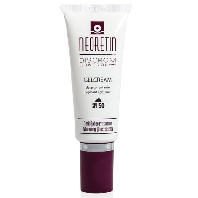 Neoretin Discrom Control Gel Cream SPF50 Κρέμα Προσώπου για Πανάδες/Κηλίδες, 40ml