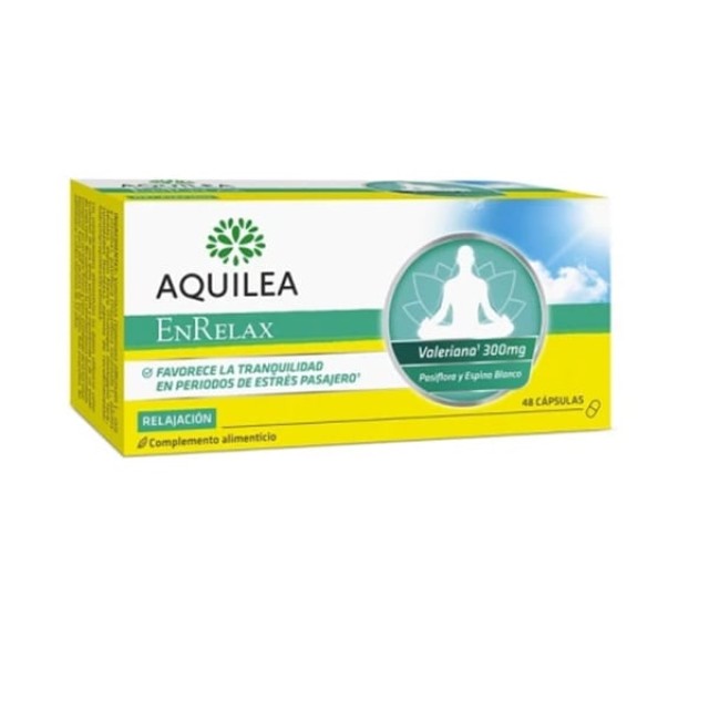 Aquilea EnRelax Valeriana 300mg, 48caps