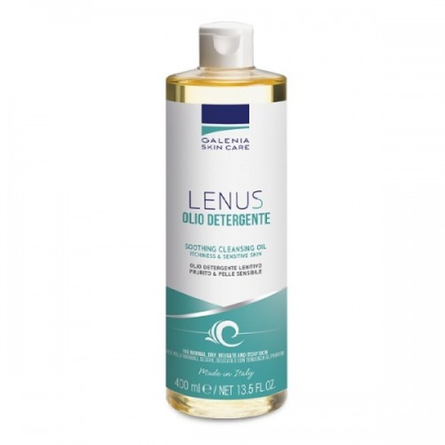 Galenia Lenus Olio Detergente Καταπραϋντικό Λάδι Καθαρισμού για το Σώμα 400ml