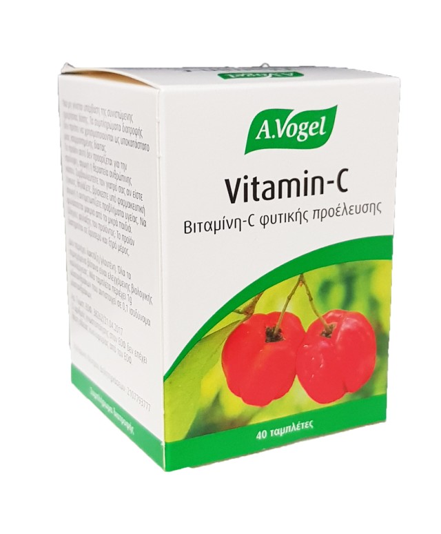 A.Vogel Vitamin C 40tabs