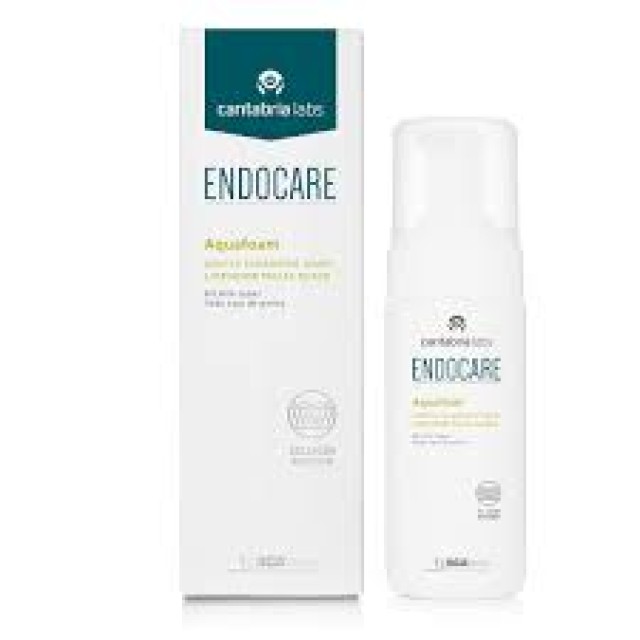 Endocare Aquafoam Αφρός Καθαρισμού, 125ml