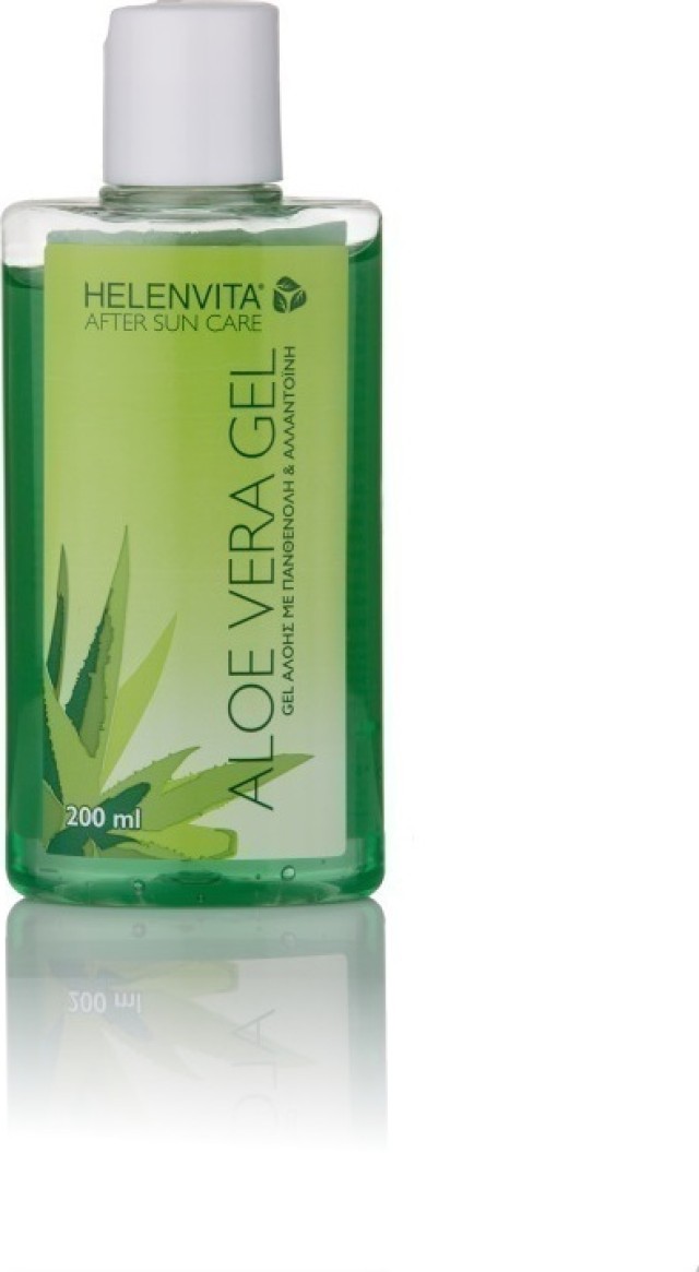 Helenvita After Sun Care Aloe Vera Gel Ενυδατικό Τζελ Για Μετά Τον Ήλιο 200ml