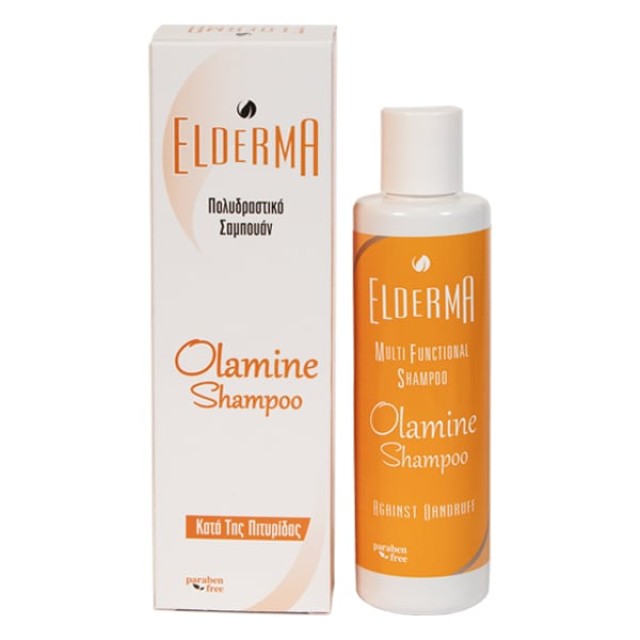 Elderma Olamine Anti-Dandruff Shampoo Σαμπουάν κατά της Πιτυρίδας, 200ml