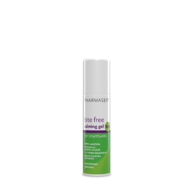 Pharmasept Sos Bite Free Calming Gel Roll On 15ml