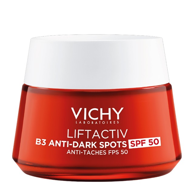 Vichy Liftactiv Collagen Specialist B3 Anti-Dark Spots Cream SPF50 Αντιγηραντική Κρέμα Ημέρας Προσώπου Υψηλής Αντηλιακής Προστασίας Κατά Των Κηλίδων 50ml