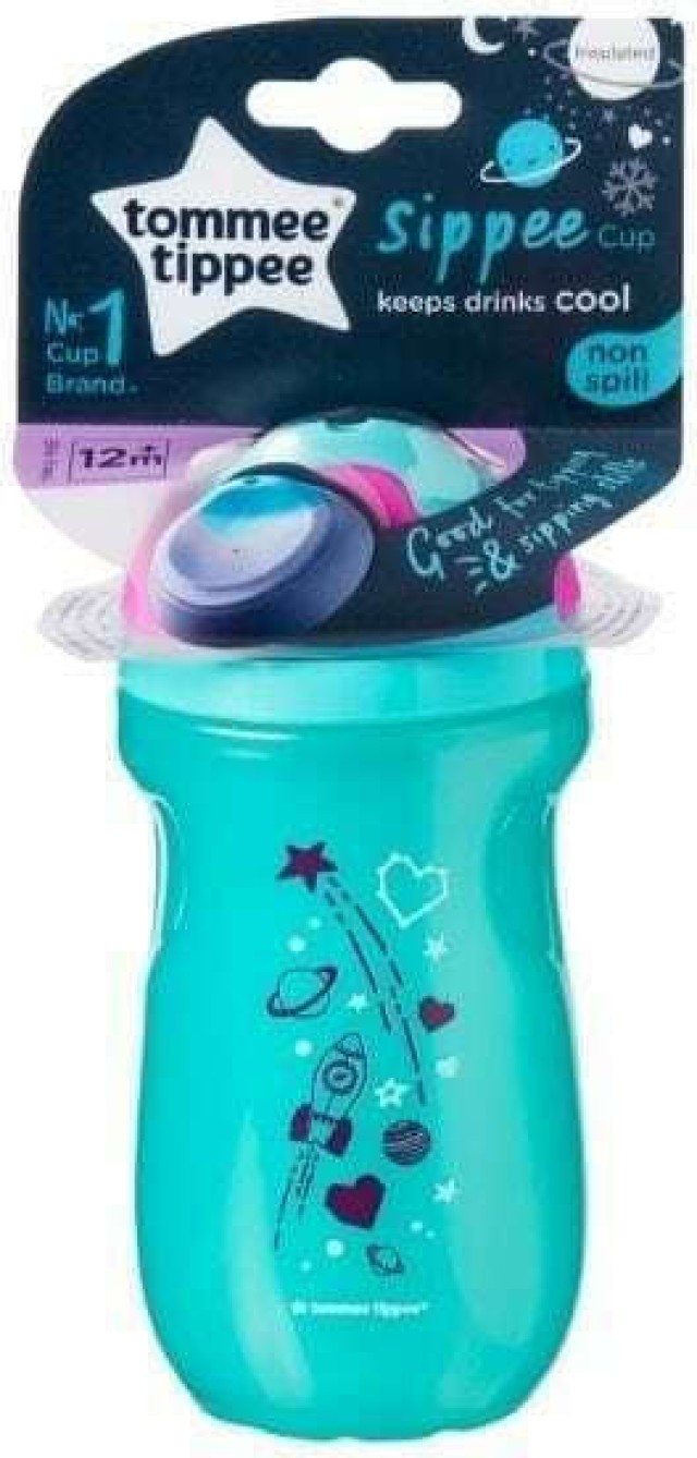 Tommee Tippee Sippee Cup Παγούρι 12m+ Πράσινο 260ml