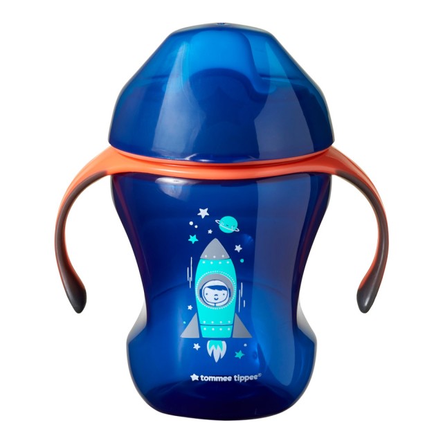 Tommee Tippee Train Sippee Cup Μπλε 7m+ 230ml