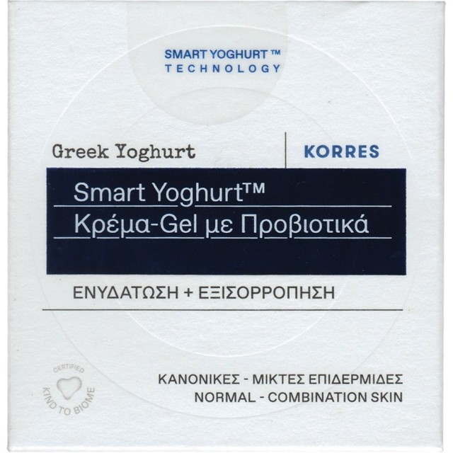 Korres Smart Yoghurt Κρέμα-Gel Με Προβιοτικά 40ml