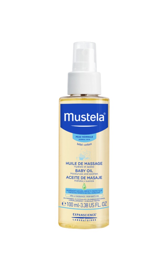 Mustela Baby Oil 100ml